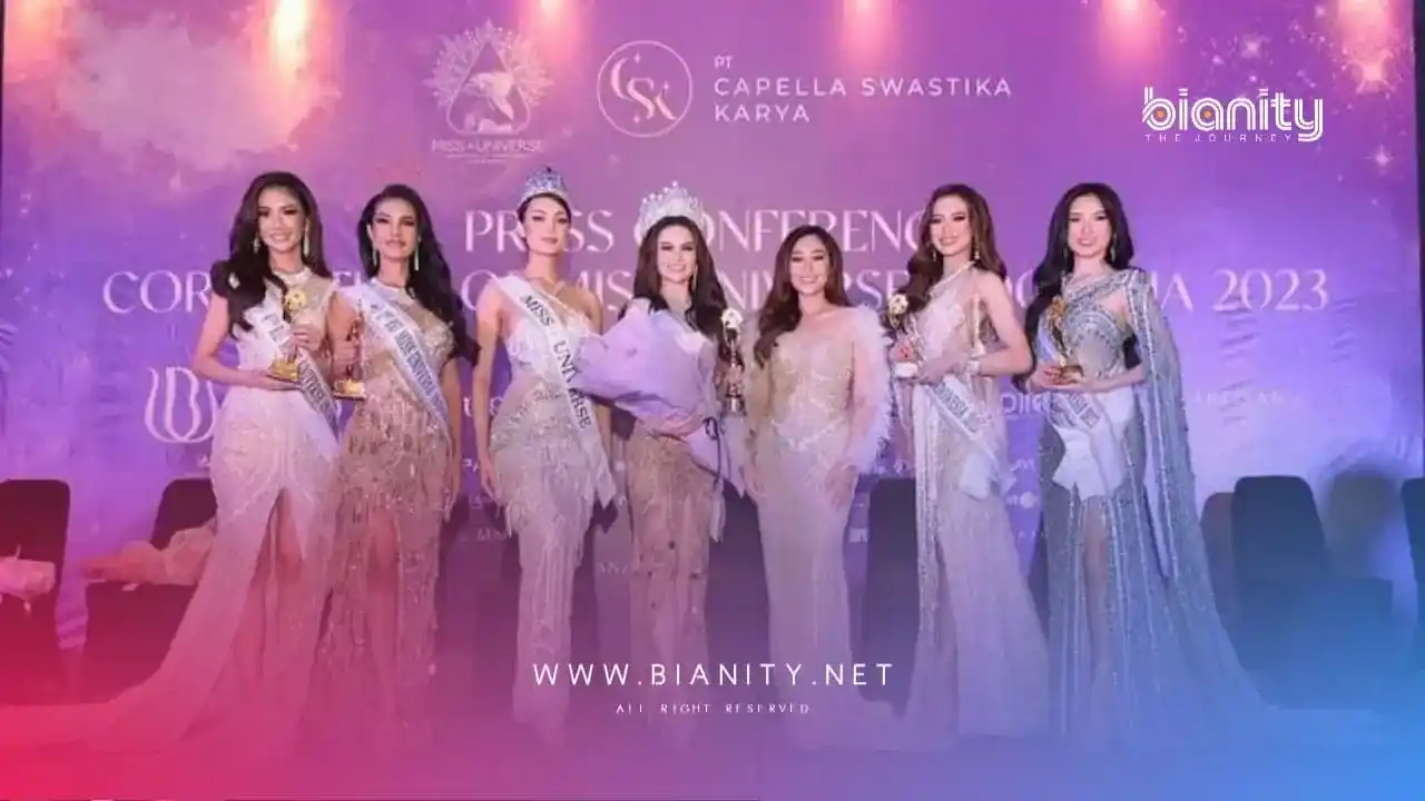 Daftar Pemenang Miss Indonesia