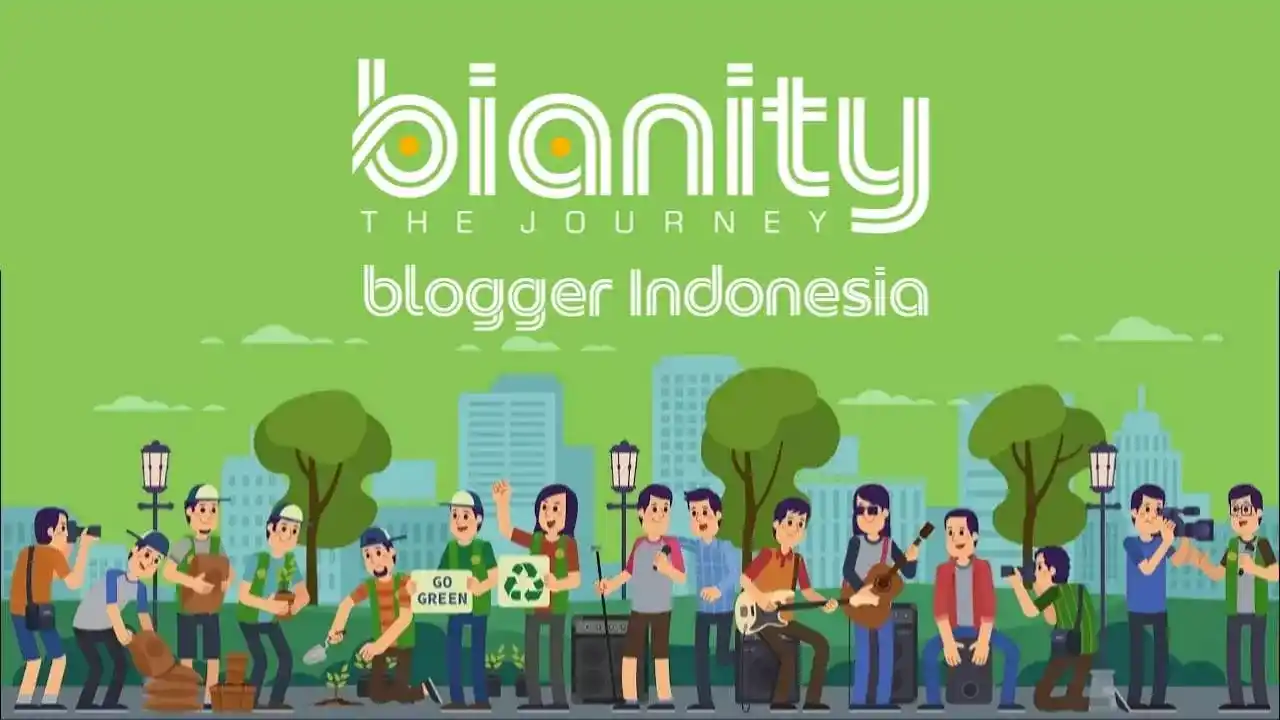 Bianity Adalah Situs Blogging Indonesia