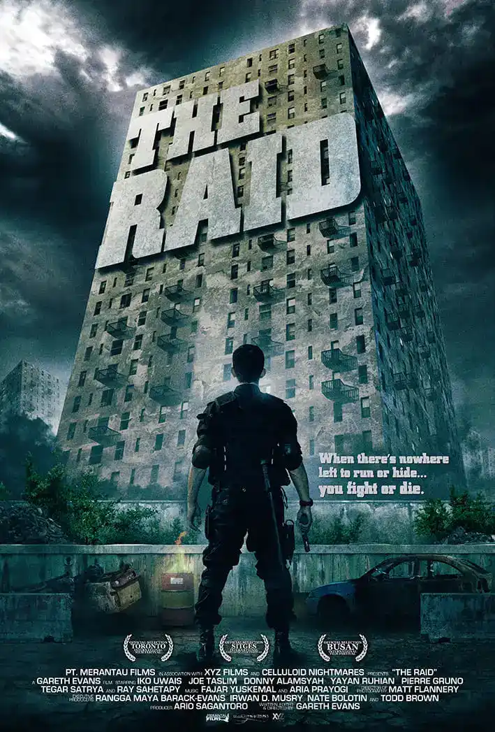 #2 The Raid (2011)