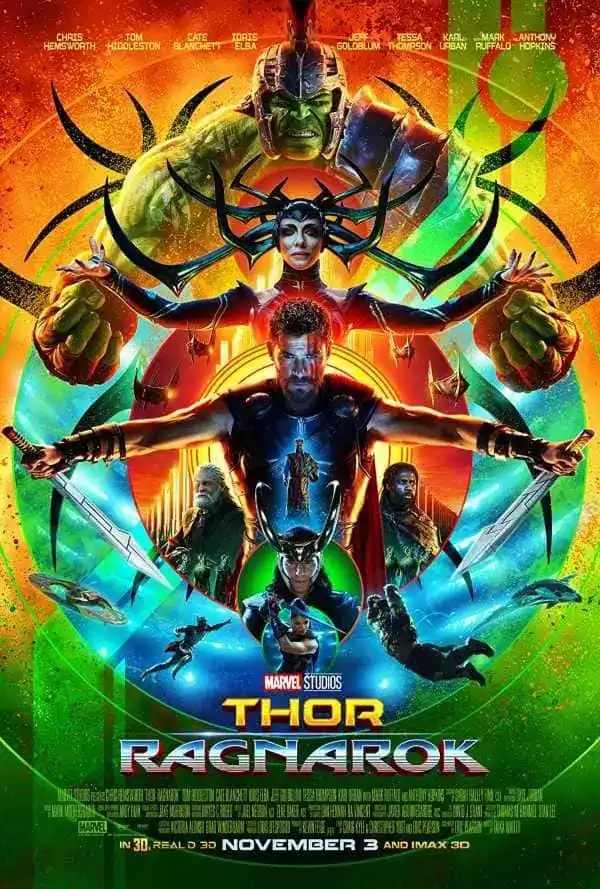 #6 Thor: Ragnarok (2017)