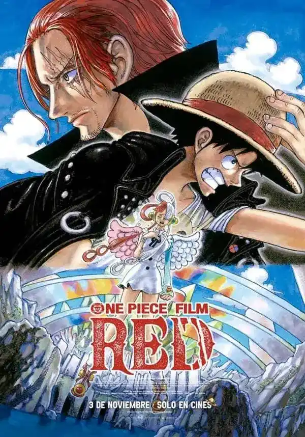 #7 One Piece Film: Red (2022)