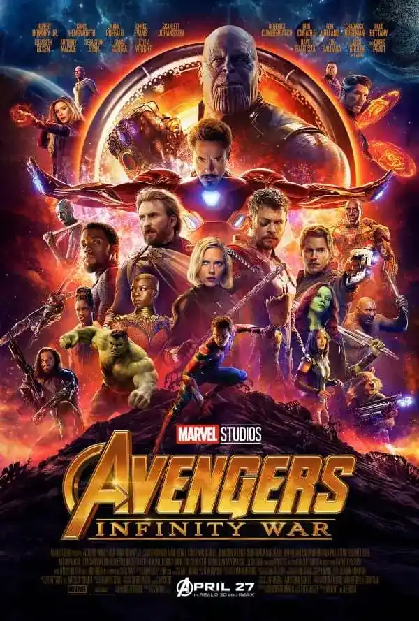 #8 Avengers: Infinity War (2018)