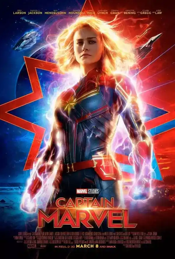 #12 Captain Marvel (2019)