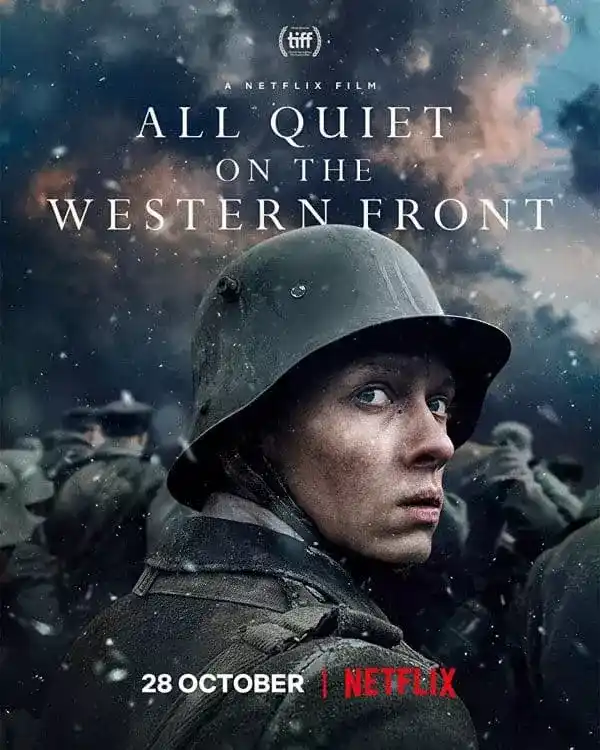 #13 All Quiet on the Western Front (2022)