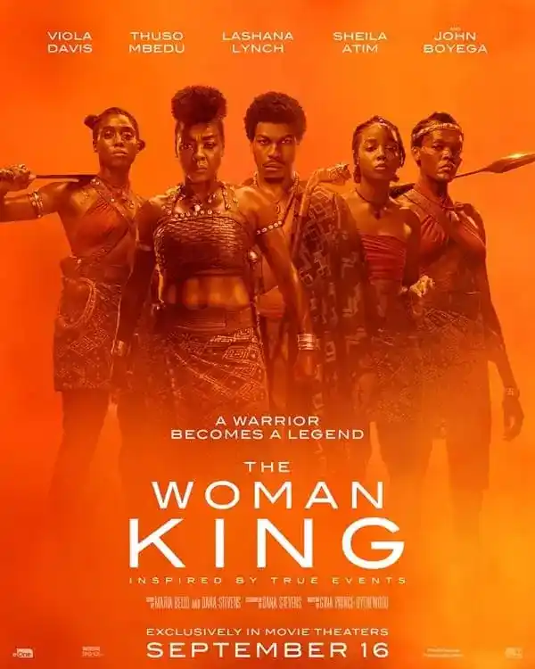 #17 The Woman King (2022)