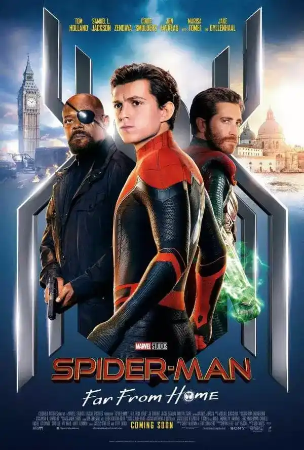 #18 Spider-Man: Far from Home (2019)
