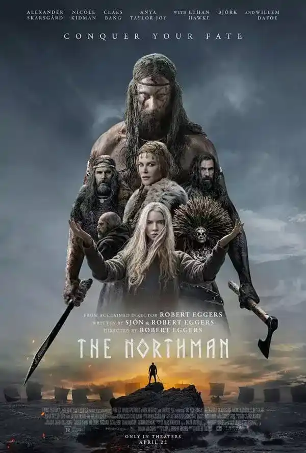 #19 The Northman (2022)
