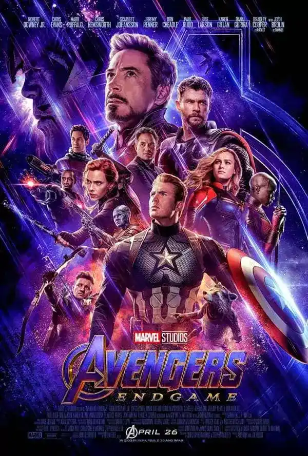 #20 Avengers: Endgame (2019)