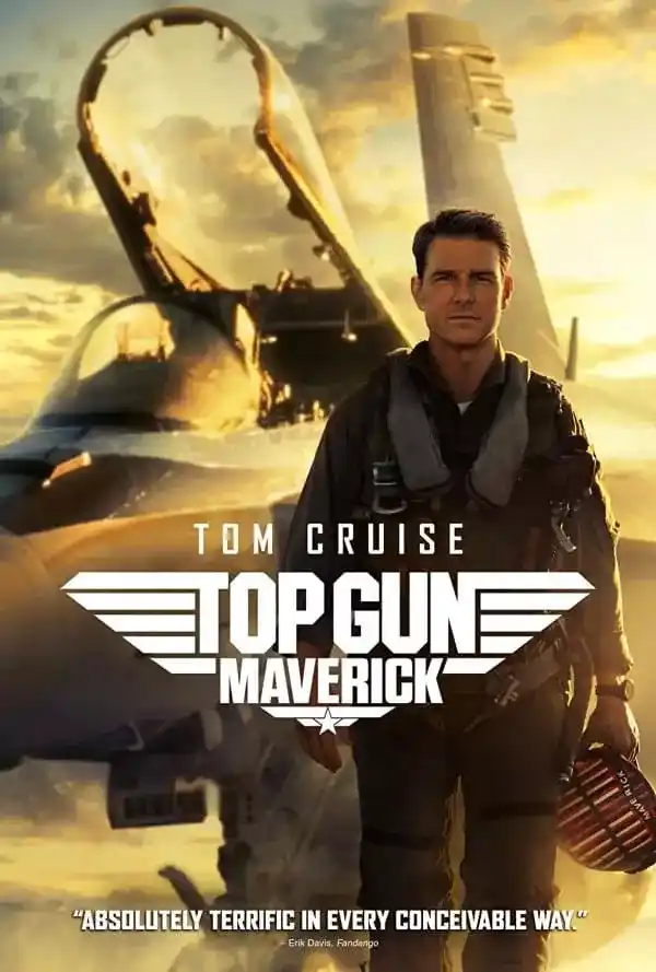 #21 Top Gun: Maverick (2022)
