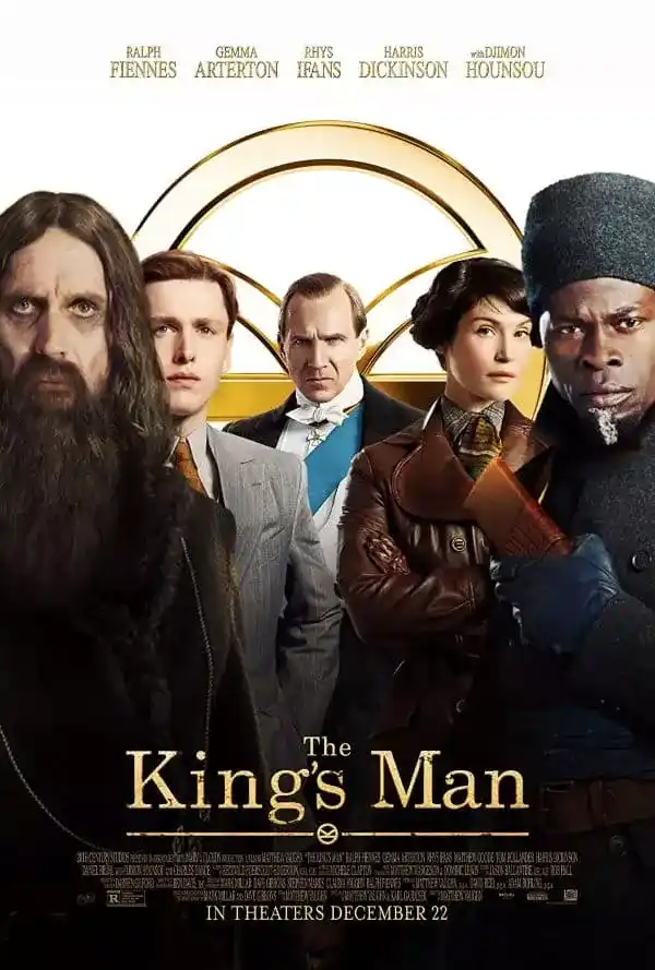 #22 The King’s Man (2021)