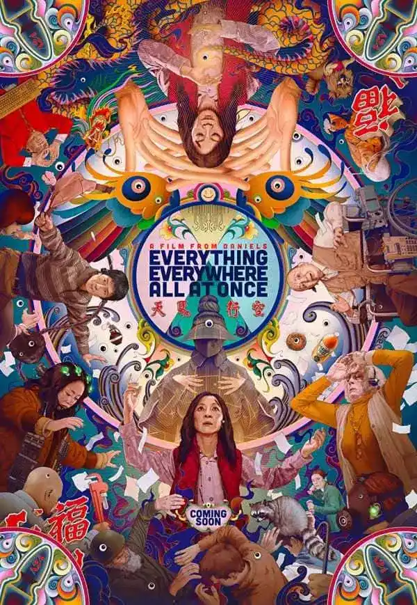 #23 Everything Everywhere All at Once (2022)