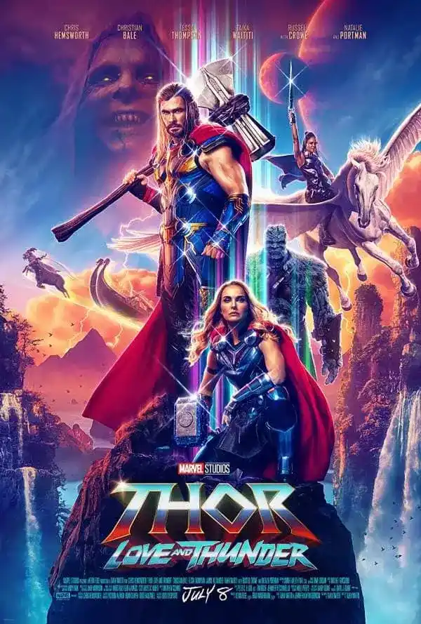 #27 Thor: Love and Thunder (2022)