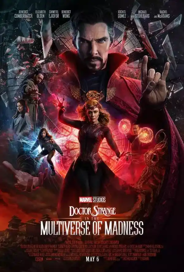 #29 Dr. Strange in the Multiverse of Madness (2022)