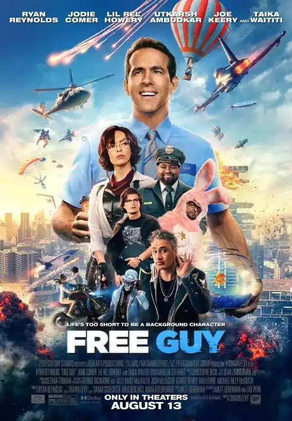 #30 Free Guy (2021)