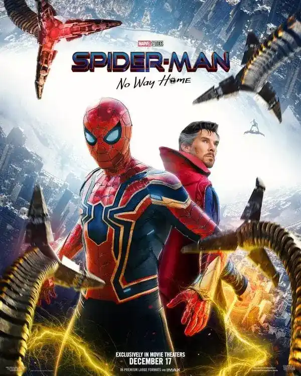 #32 Spider-Man: No Way Home (2021)