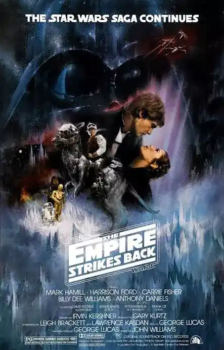 #34 Star Wars: Episode V - The Empire Strikes Back (1980)