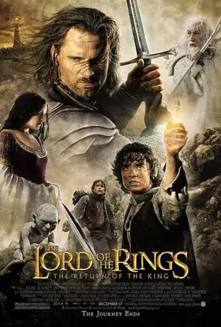 #37 The Lord of the Rings: The Return of the King (2003)