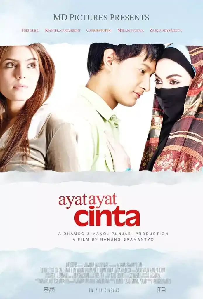 7 Film Indonesia Paling Romantis, Bikin Baper!