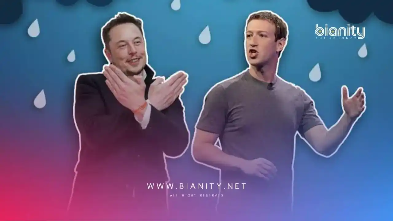 Mark Zuckerberg vs Elon Musk, siapkah yang paling kaya?