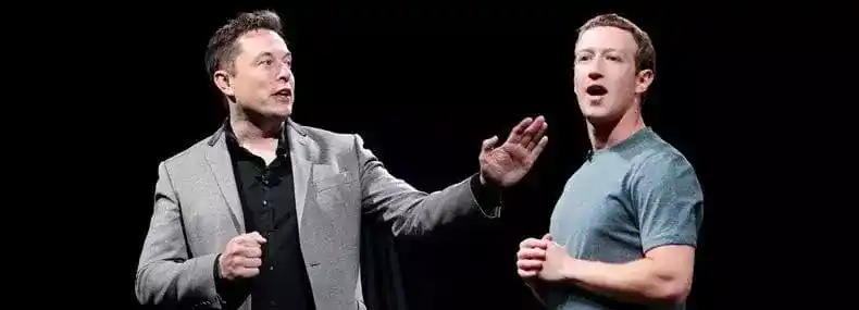 Mark Zuckerberg vs Elon Musk, siapkah yang paling kaya